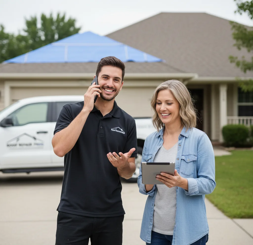 Modern Solutions Roof Repair customer support in Clarksville